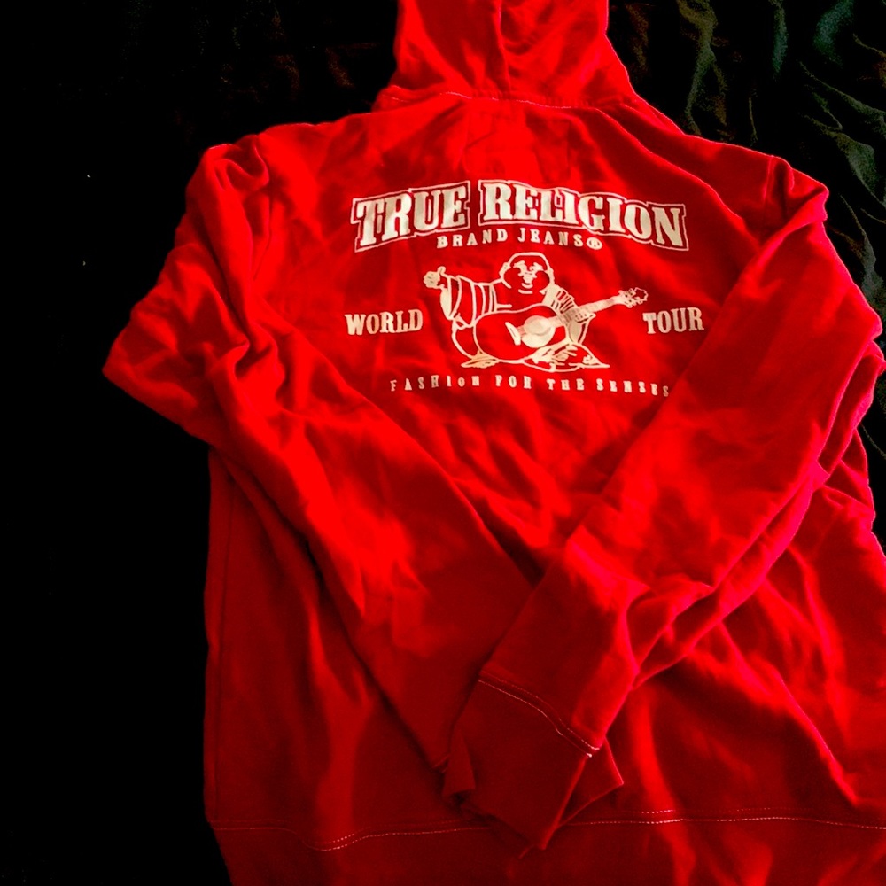 True Religion jacket Red